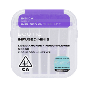 Boutiq Infused Minis Pre Rolls Melon-Z x Slimeade
